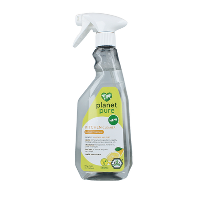 Planet Pure Keukenreiniger lemon spray 500.00 Milliliter