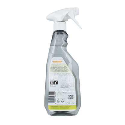 Planet Pure Keukenreiniger lemon spray 500.00 Milliliter