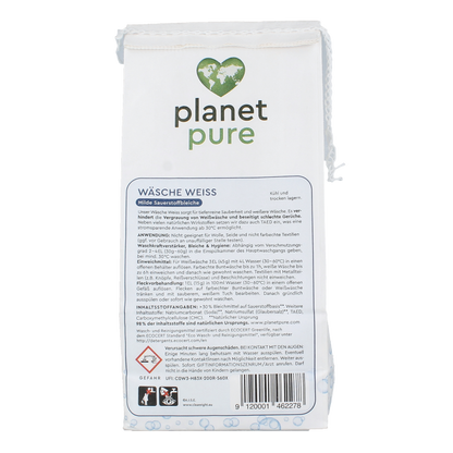 Planet Pure Vlekverwijderaar witte was 450 Gram