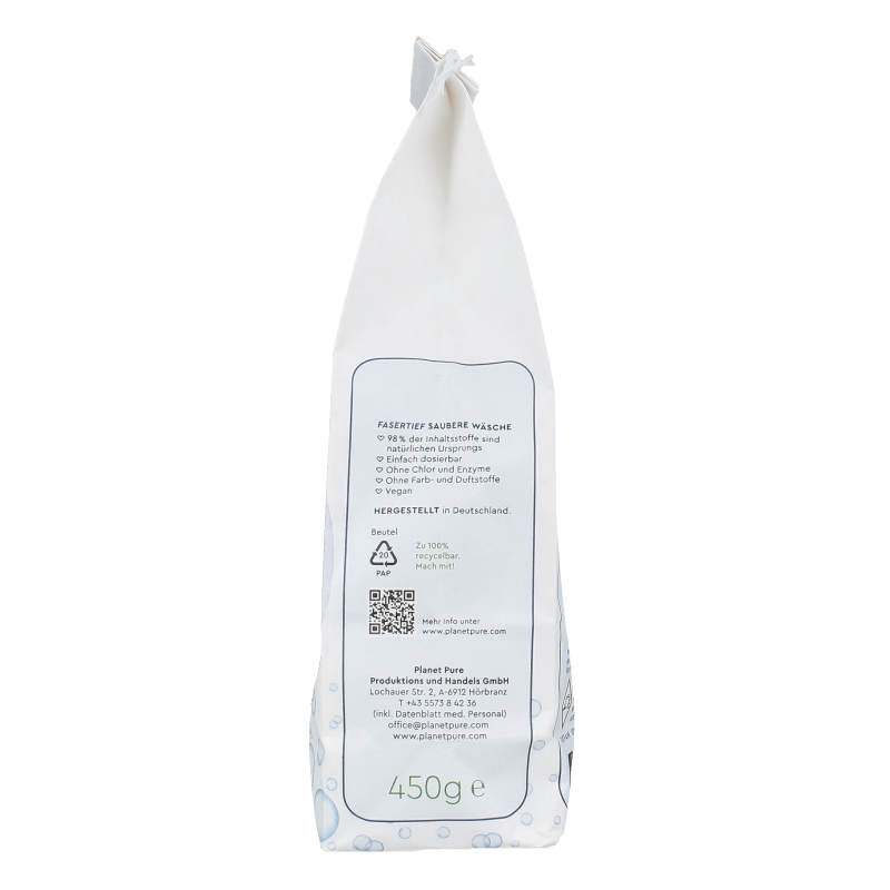 Planet Pure Vlekverwijderaar witte was 450 Gram