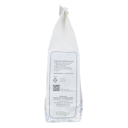 Planet Pure Vlekverwijderaar witte was 450 Gram
