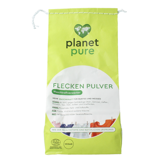 Planet Pure Vlekverwijderaar gekleurde was 450 Gram