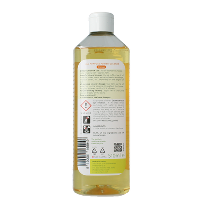 Planet Pure Allesreiniger orange 510.00 Milliliter