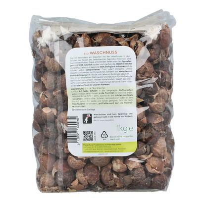 Planet Pure Zeepnoten natuurlijk 1.00 Kilogram