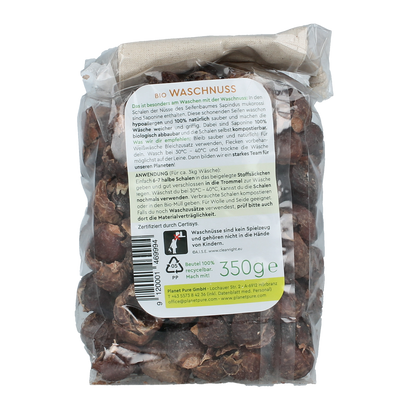 Planet Pure Zeepnoten natuurlijk 350.00 Gram