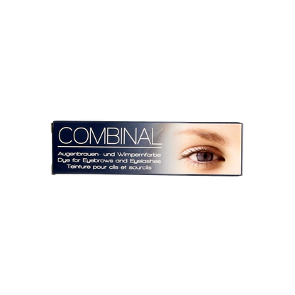 Combinal Wenkbrauwen wimperverf blauw/zwart 15 Milliliter