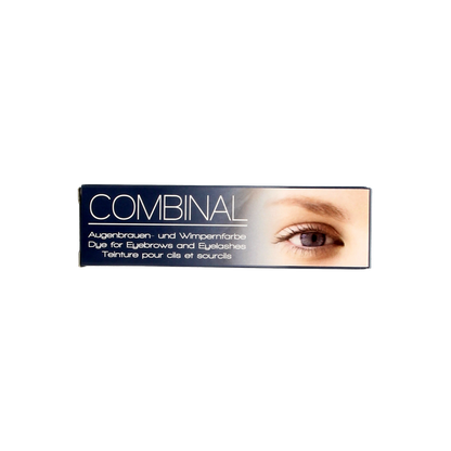 Combinal Wenkbrauwen wimperverf blauw/zwart 15.00 Milliliter