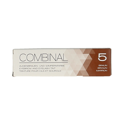 Combinal Wenkbrauwen wimperverf bruin 15.00 Milliliter