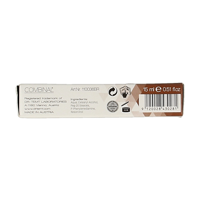 Combinal Wenkbrauwen wimperverf bruin 15.00 Milliliter