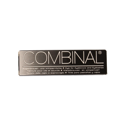 Combinal Wenkbrauwen wimperverf zwart 15 Milliliter