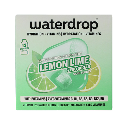 Waterdrop  Microdrink focus lemon lime bruistabletten 12.00 Stuks