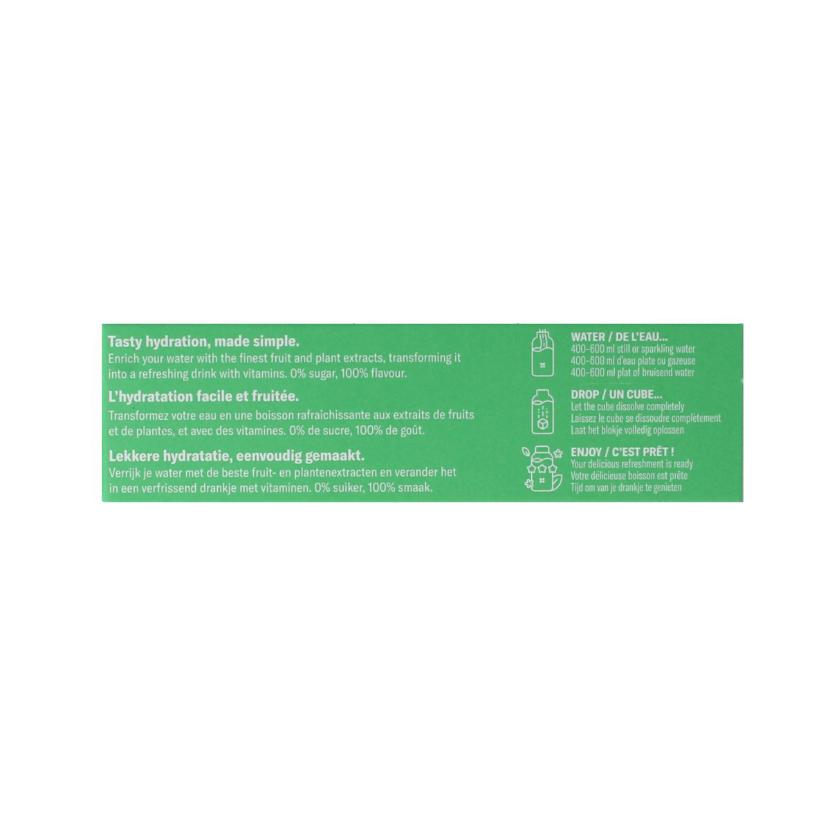 Waterdrop  Microdrink focus lemon lime bruistabletten 12.00 Stuks