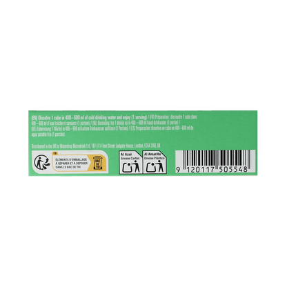 Waterdrop  Microdrink focus lemon lime bruistabletten 12.00 Stuks
