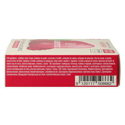 Waterdrop  Microdrink flair raspberry bruistabletten 12 Stuks