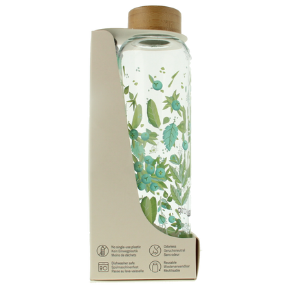 Waterdrop  Glazen drinkfles edition clean 600ml 1 Stuks