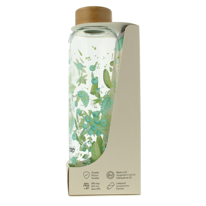 Waterdrop  Glazen drinkfles edition clean 600ml 1 Stuks