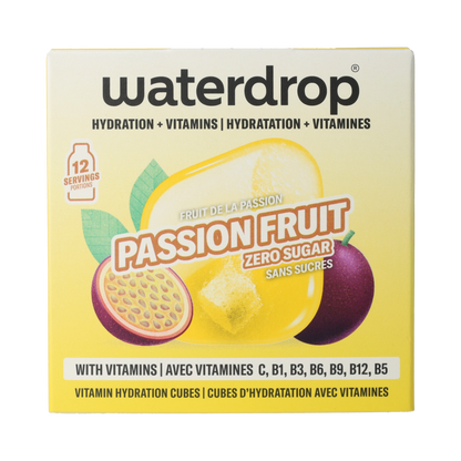 Waterdrop  Microdrink sky passion fruit bruistabletten 12.00 Stuks