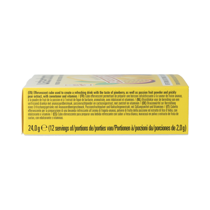 Waterdrop  Microdrink sky passion fruit bruistabletten 12.00 Stuks