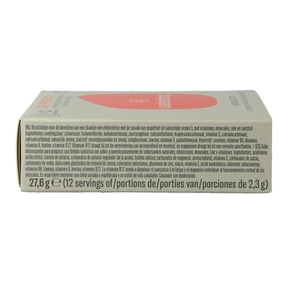 Waterdrop  Microlyte grapefruit bruistabletten 12 Stuks