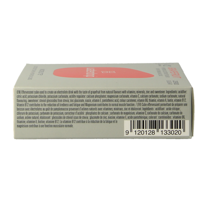 Waterdrop  Microlyte grapefruit bruistabletten 12 Stuks