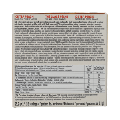 Waterdrop  Microdrink ice tea peach bruistabletten 12.00 Stuks