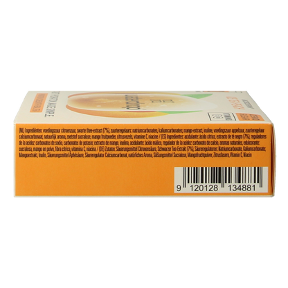 Waterdrop  Microdrink ice tea peach bruistabletten 12.00 Stuks