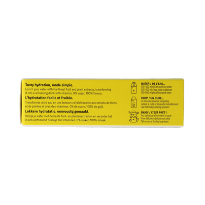 Waterdrop  Microdrink ice tea lemon bruistabletten 12.00 Stuks