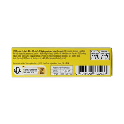 Waterdrop  Microdrink ice tea lemon bruistabletten 12.00 Stuks