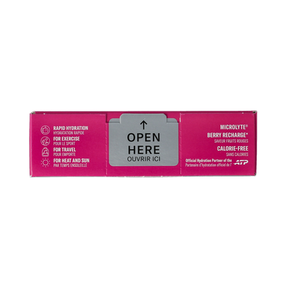 Waterdrop  Microlyte berry 12.00 Stuks