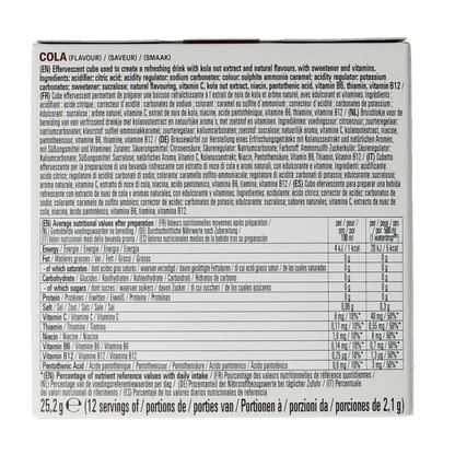 Waterdrop  Microdrink cola 12.00 Stuks