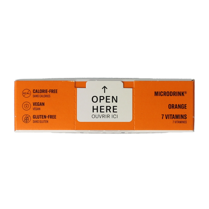 Waterdrop  Microdrink summer orange 12 Stuks