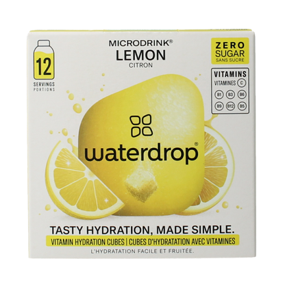 Waterdrop  Microdrink summer lemon 12 Stuks