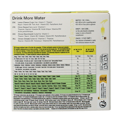 Waterdrop  Microdrink summer lemon 12 Stuks