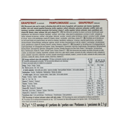 Waterdrop  Microdrink summer grapefruit 12.00 Stuks