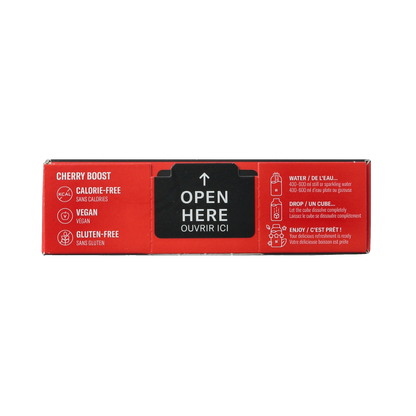 Waterdrop  Microenergy cherry boost 12.00 Stuks