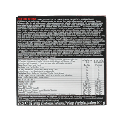 Waterdrop  Microenergy cherry boost 12.00 Stuks