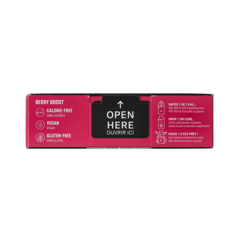 Waterdrop  Microenergy berry boost 12 Stuks