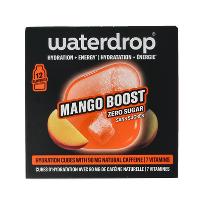 Waterdrop  Microenergy mango boost 12.00 Stuks