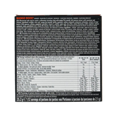 Waterdrop  Microenergy mango boost 12.00 Stuks