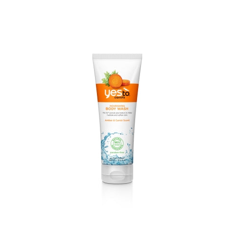 Yes To Carrots Body wash nourishing tube 280.00 Milliliter