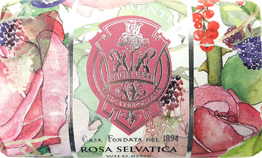 La Florentina Zeep wilde roos 200 Gram