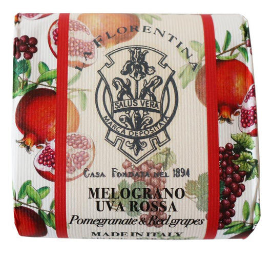 La Florentina Zeep granaatappel-rode druif 106 Gram