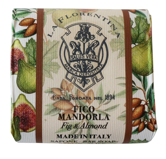La Florentina Zeep vijg-amandel 106.00 Gram