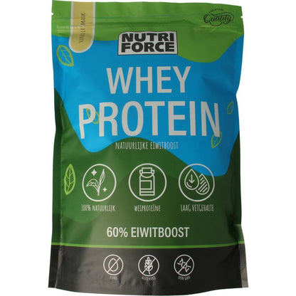Nutriforce Whey proteine vanillesmaak 700.00 Gram