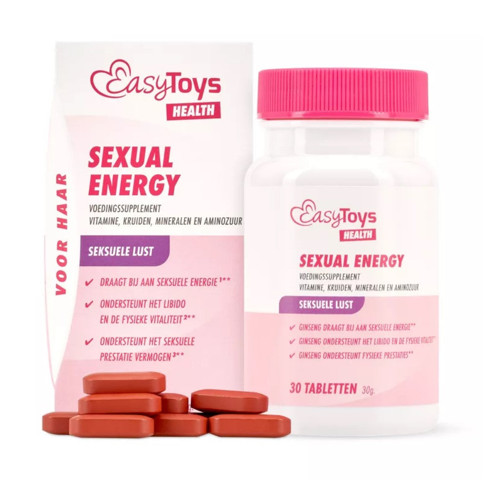 EasyToys Health Sexual energy vrouw 30.00 Tabletten