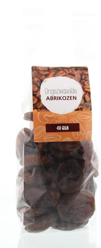MijnNatuurwinkel Abrikozen ongezwaveld 450 Gram