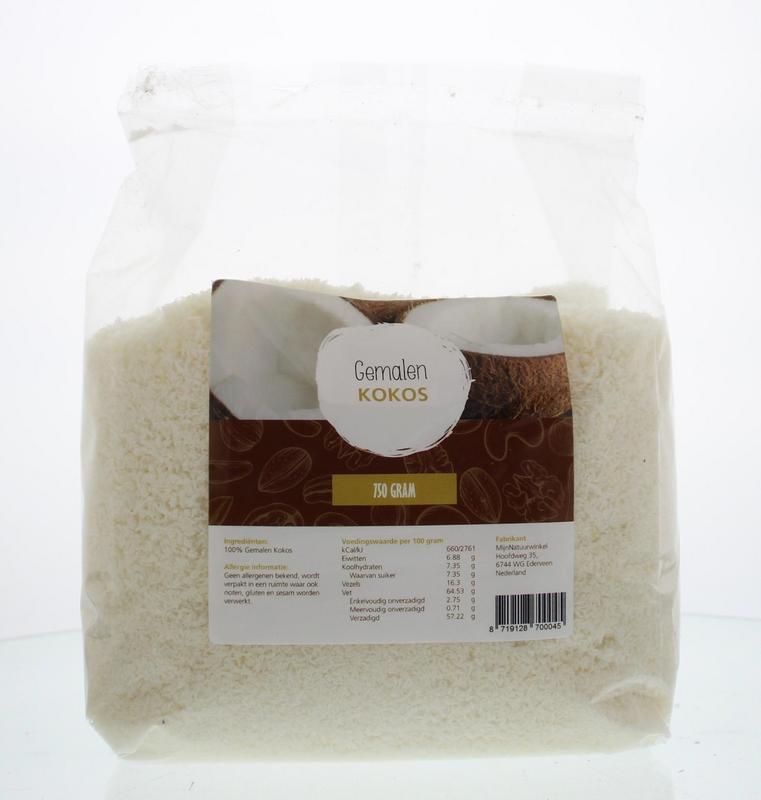 MijnNatuurwinkel Gemalen kokos 750 Gram