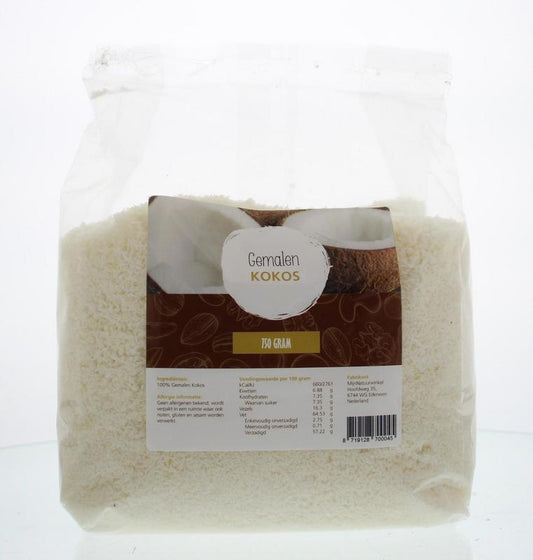 MijnNatuurwinkel Gemalen kokos 750 Gram