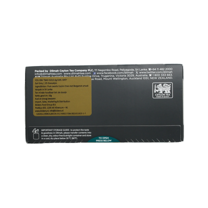 Dilmah Earl grey classic 25 Zakjes