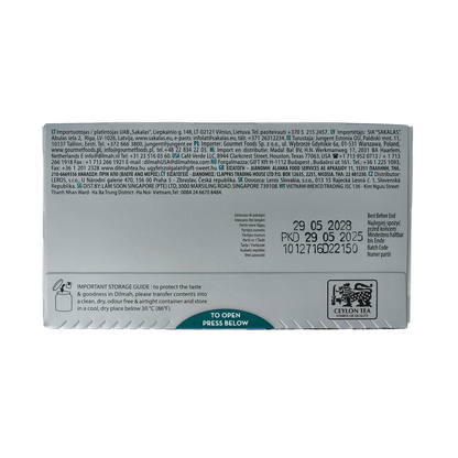 Dilmah Blueberry & vanilla fun tea 20.00 Zakjes